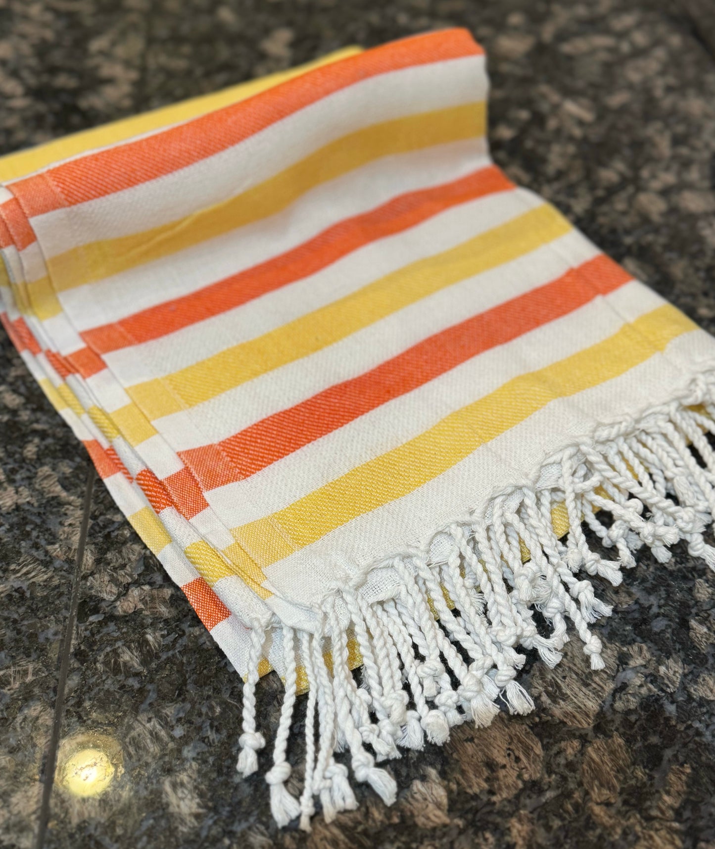 🌍100% Cotton Turkish Towels (Peshtemals) “Africa Collection”