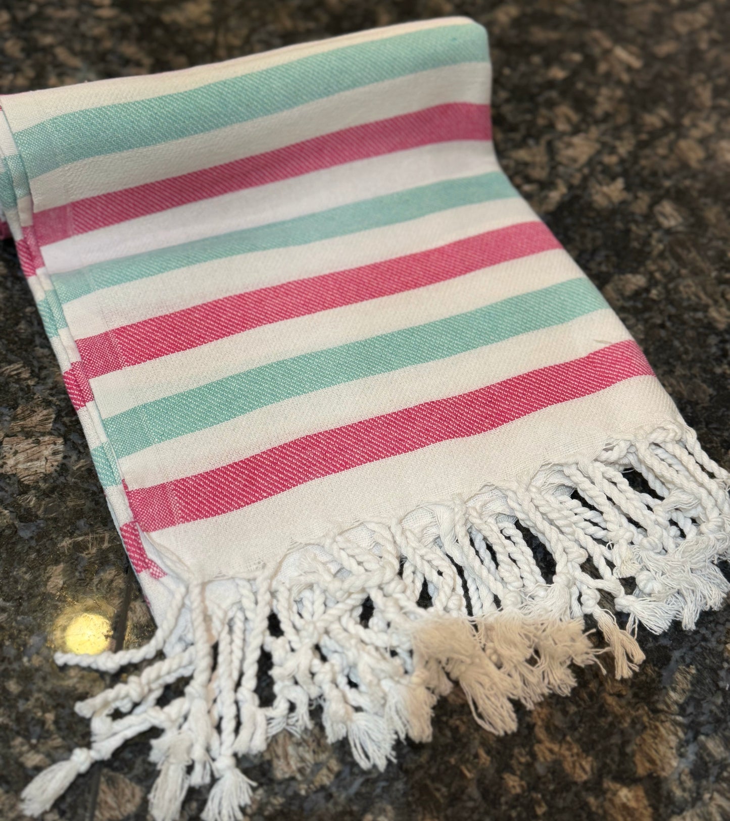 🌍100% Cotton Turkish Towels (Peshtemals) “Africa Collection”