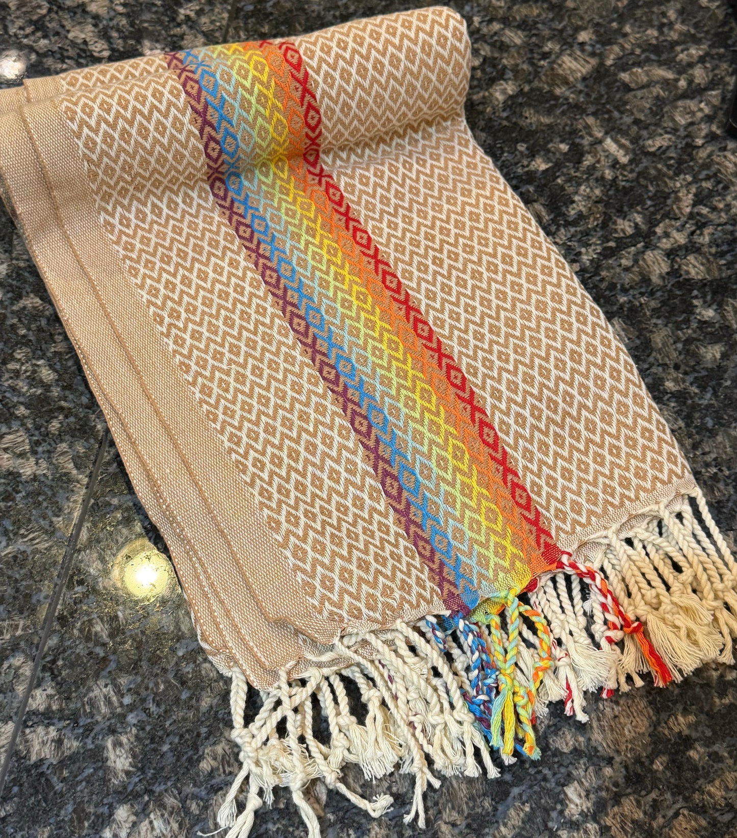 🌈100% Cotton Turkish Towels (Peshtemals) “Rainbow” Collection