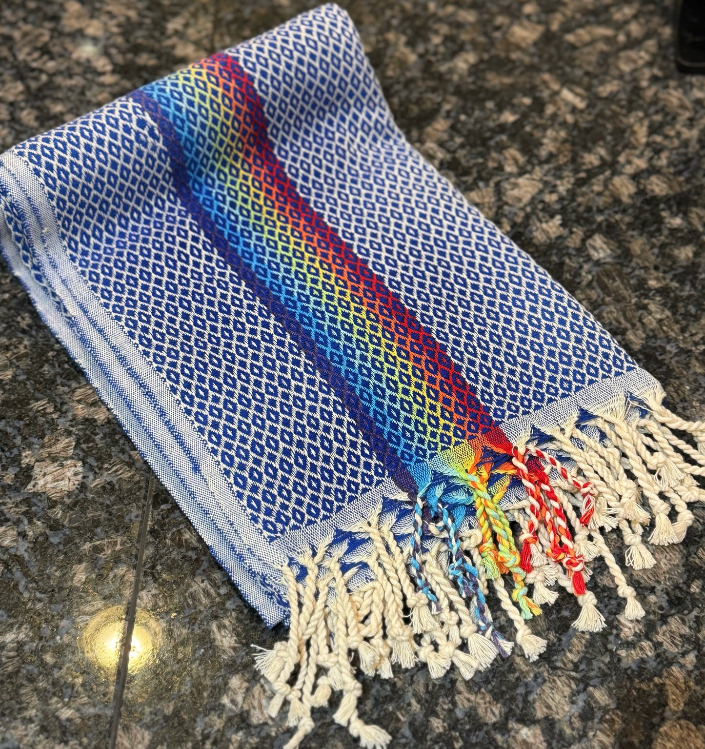 🌈100% Cotton Turkish Towels (Peshtemals) “Rainbow” Collection
