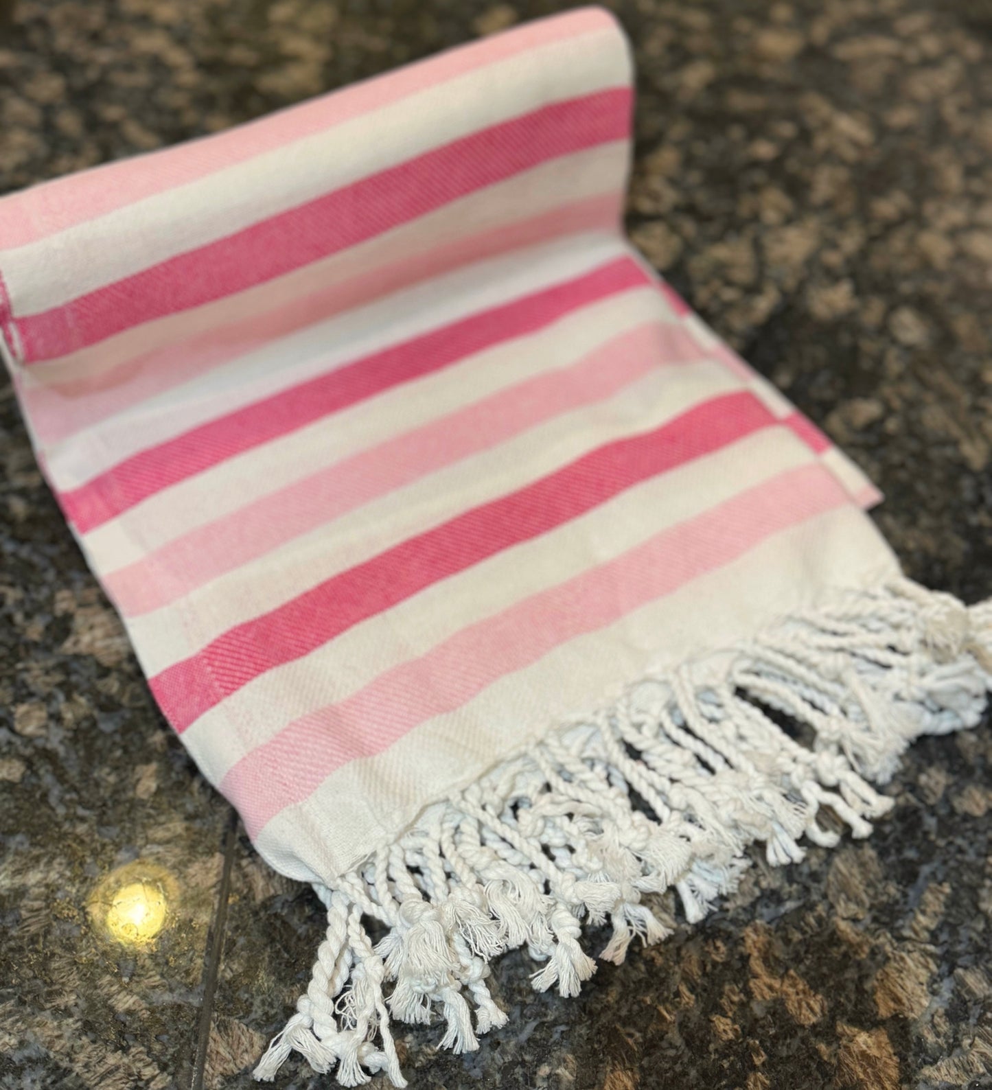 🌍100% Cotton Turkish Towels (Peshtemals) “Africa Collection”