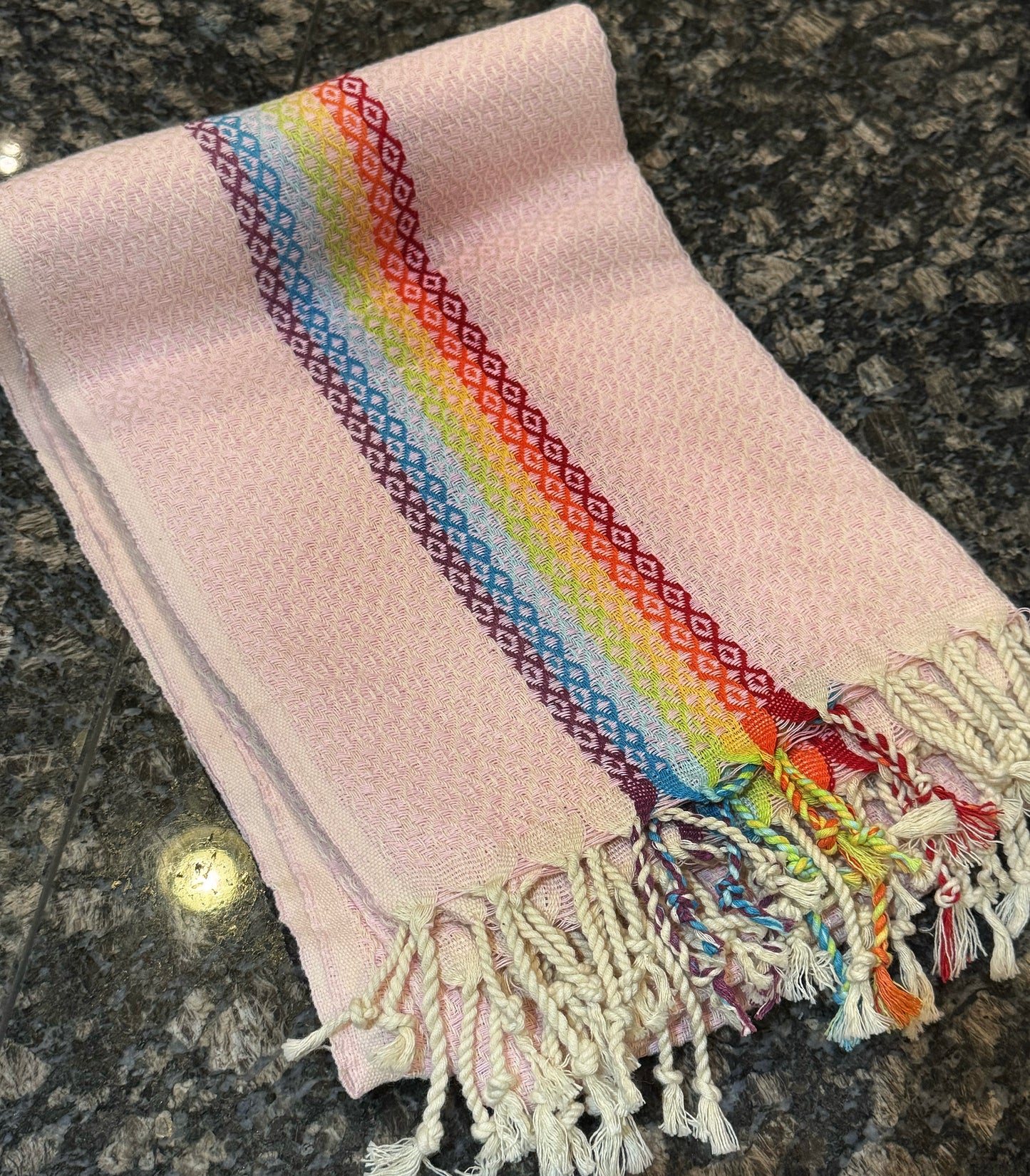 🌈100% Cotton Turkish Towels (Peshtemals) “Rainbow” Collection