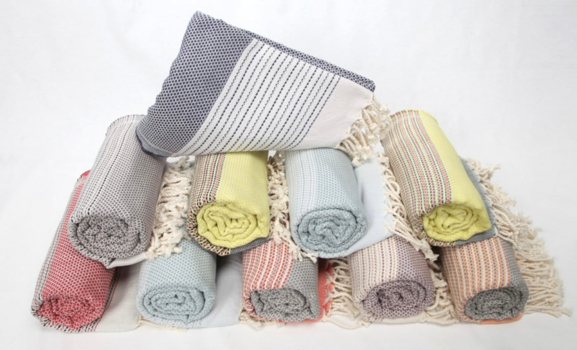 đ«100% Cotton Turkish Towels (Peshtemals) âExclusive Collectionâ