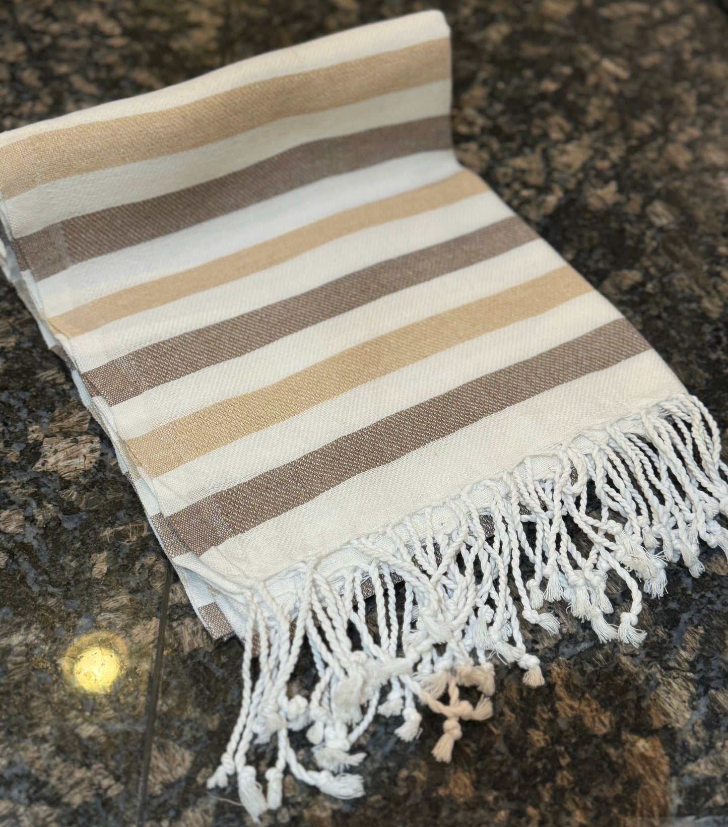 🌍100% Cotton Turkish Towels (Peshtemals) “Africa Collection”