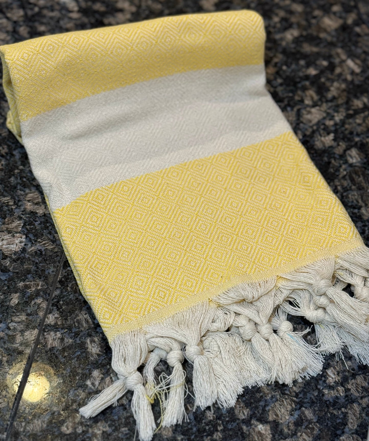 💎100% Cotton Turkish Towels (Peshtemals) “Diamond” Collection