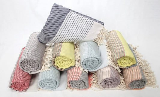 💫100% Cotton Turkish Towels (Peshtemals) “Exclusive Collection”